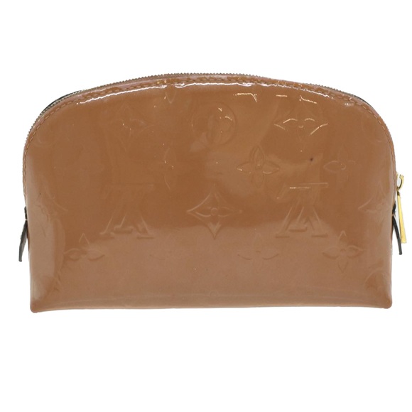 LOUIS VUITTON Monogram Vernis Pochette Cosmetic Pouch Pink M90008 LV Auth am3598 - Picture 2 of 16